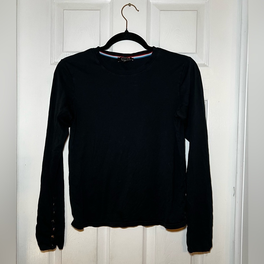 AYR Black Long Sleeve‎ Top Women’s Size XS